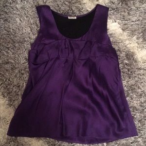 Miu Miu silk top